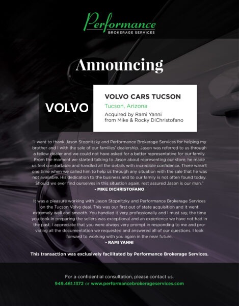 Volvo-cars-tuscon-rami-yanni-performance-brokerage