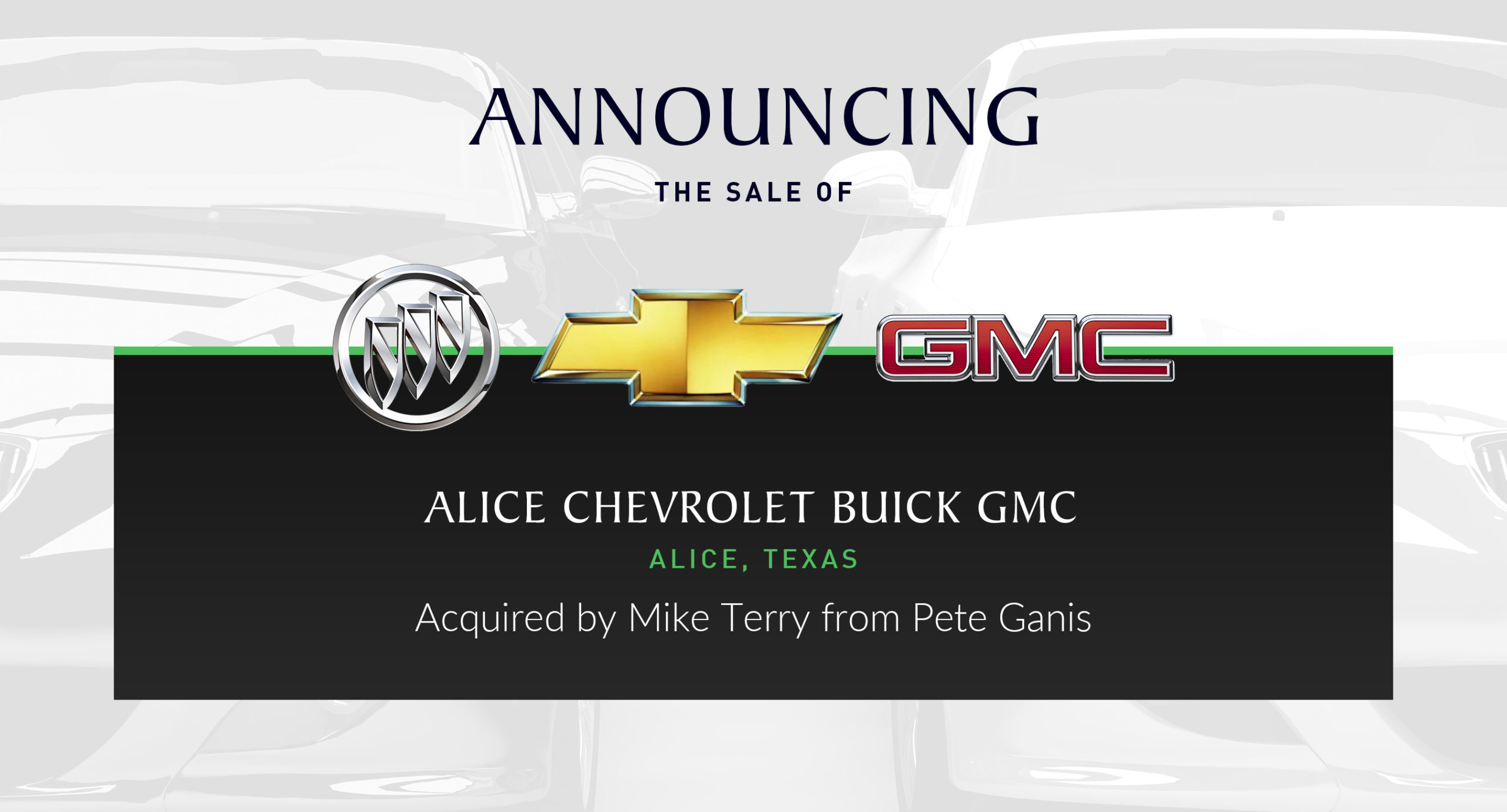 Mike Terry Acquires Chevrolet Buick Gmc In Texas Performance