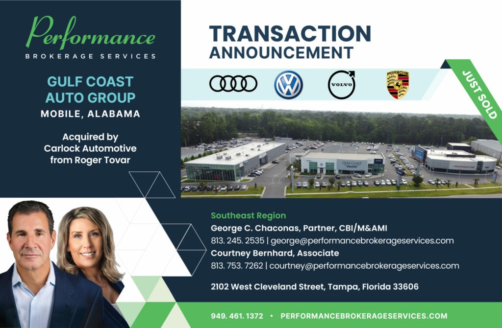 Clay Carlock Acquires Gulf Coast Auto Group, 4 Dealerships in Alabama