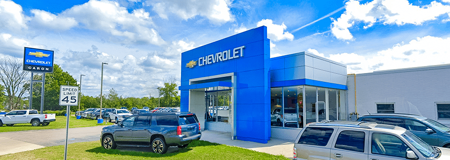 Caron Chevrolet Dealership