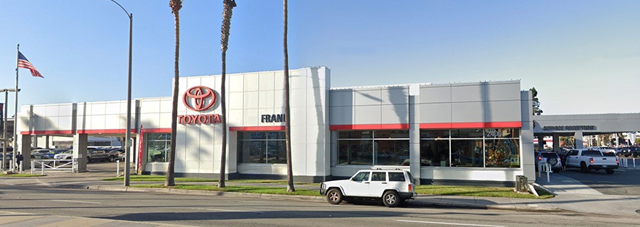 Frank Toyota Dealership
