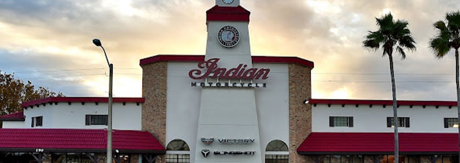 Indian Motorcycle of Orlando florida sells to Time Walter and Haider Saba with Performance Brokerage