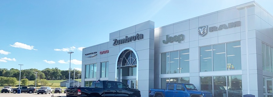 Zumbrota Chrysler Dodge Jeep Ram sells to Eide Auto Group with Performance Brokerage