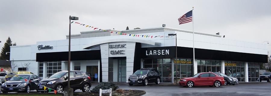 Larsen Motors sells to the Lum family with performance brokerage