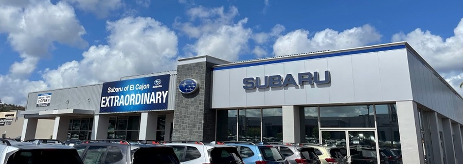 Subaru of El Cajon sells to City Ventures with Performance Brokerage