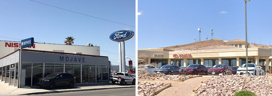 Soutar Family Dealership sells to John Jomehri of Mojave Automotive Group with Performance Brokerage