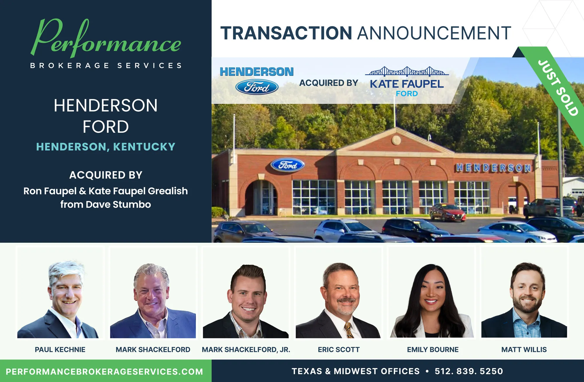 Henderson-ford-kentucky-sells-to-ron-faupel-&-kate-faupel-grealish-with-performance-brokerage