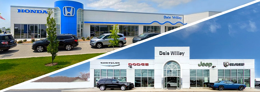 Dale Willey CDJR Honda sells to Zachary & Brian Sight with Performance Brokerage