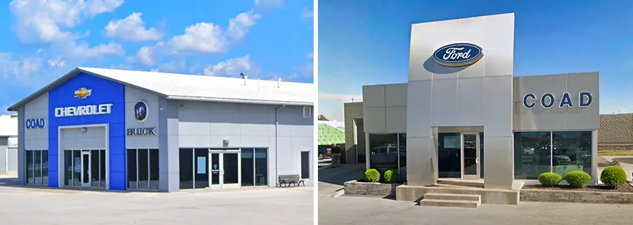 Coad Chevrolet Ford sells to JP Sides, Allen Rhodes and Josh Overbey with Performance Brokerage