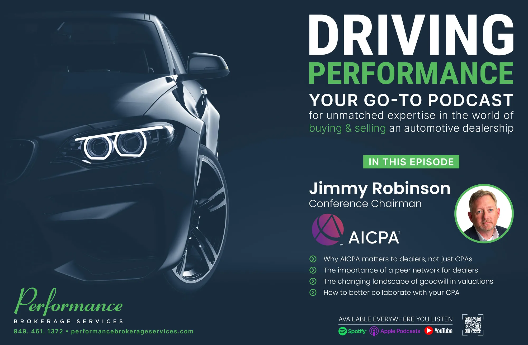 Jimmy Robinson - Driving Performance Podcast