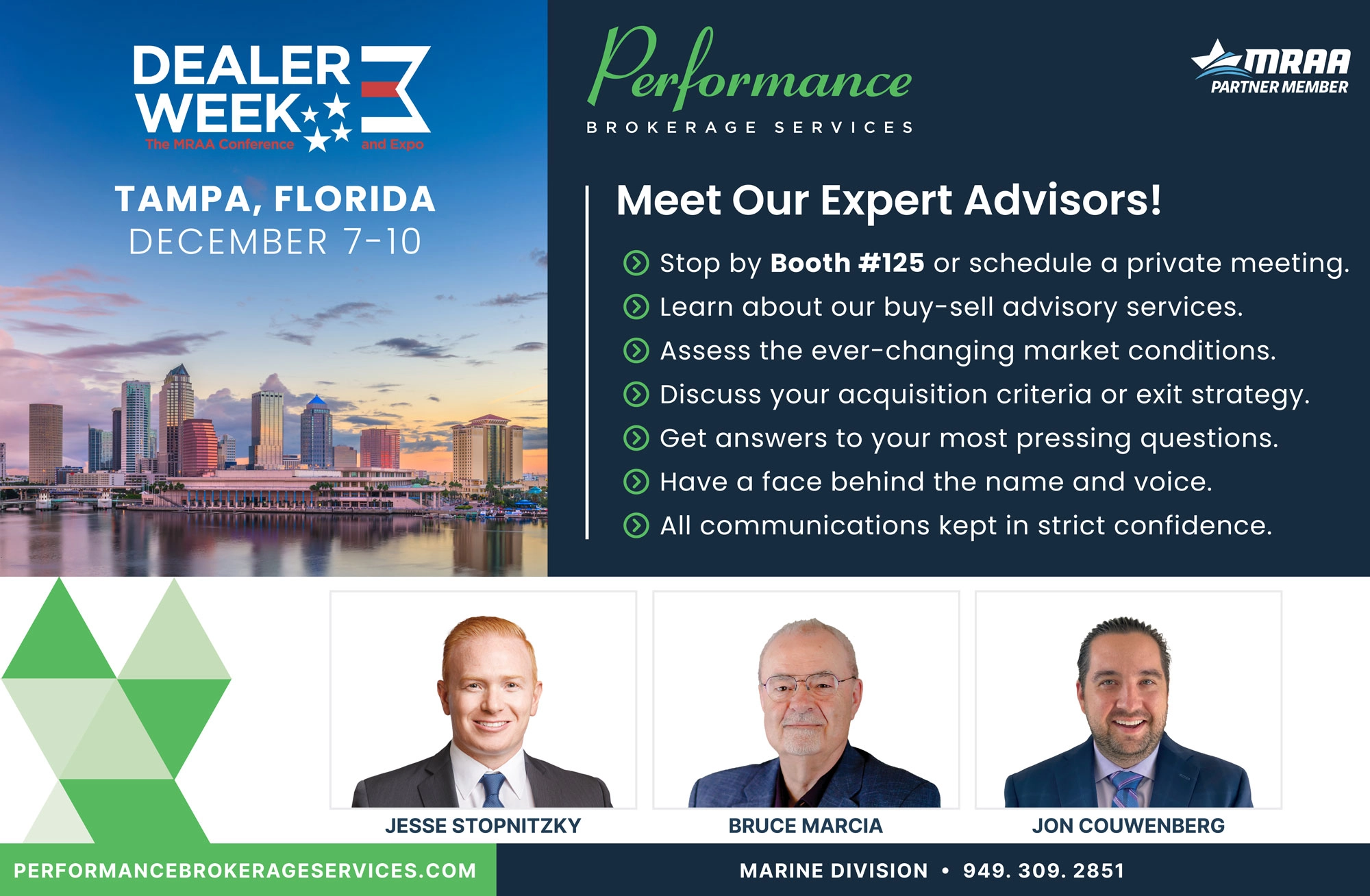 Dealer Week MRAA Conference 2025