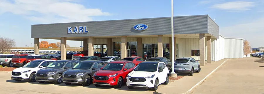 Karl Ford of Story Dealership