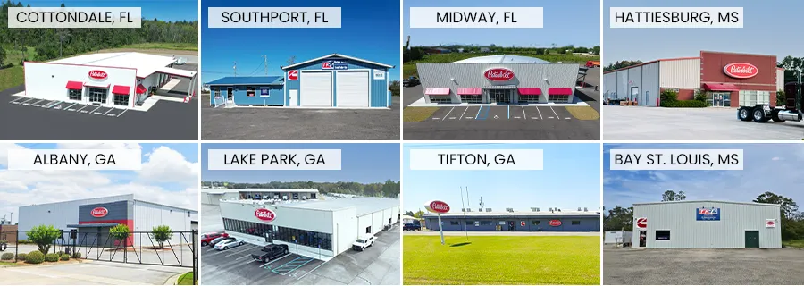 Performance Peterbilt Group sells to the larson group with performance brokerage