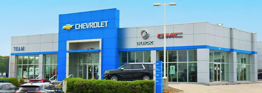 Team Chevrolet Dealership