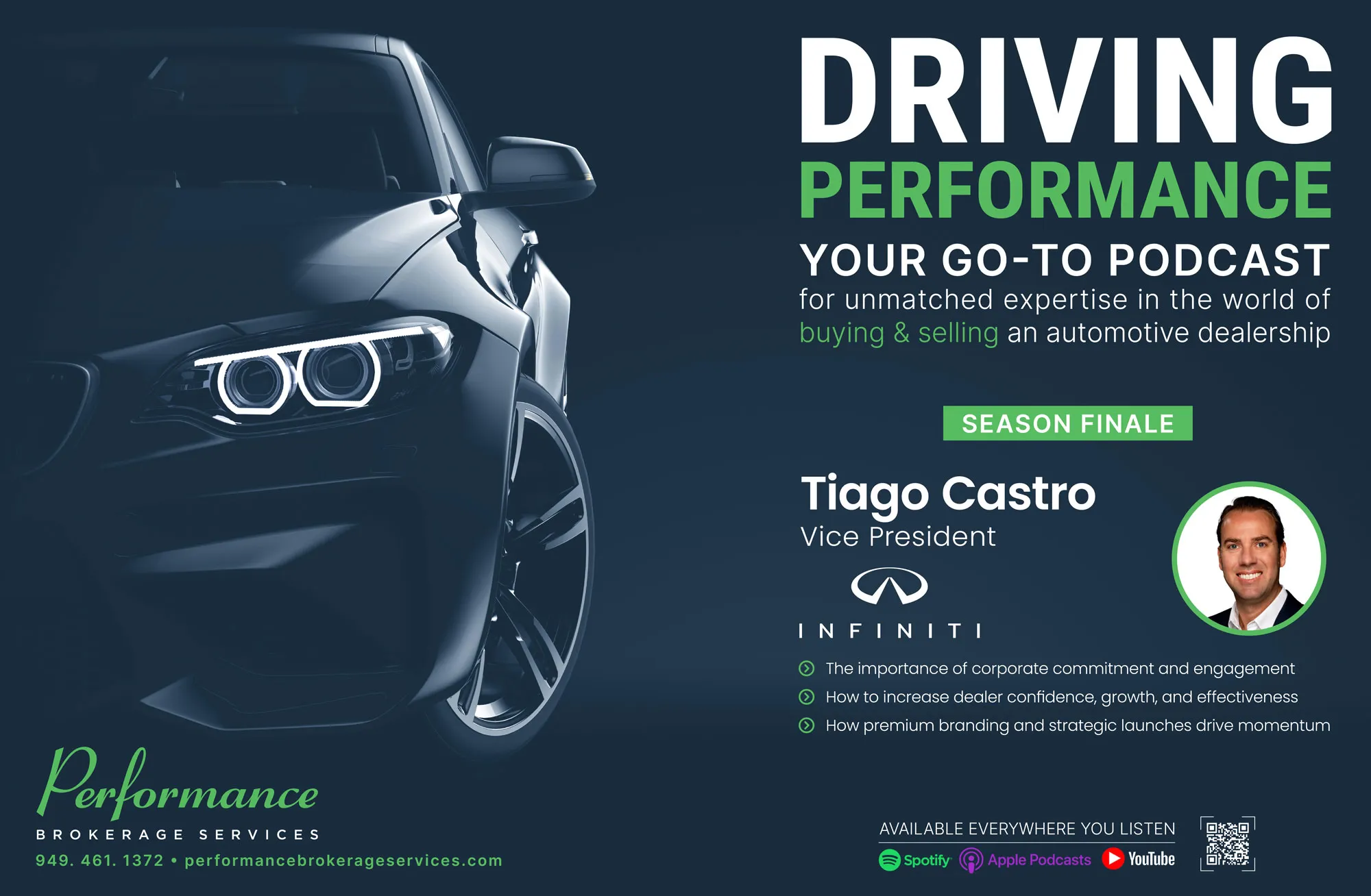 Tiago Castro - Driving Performance