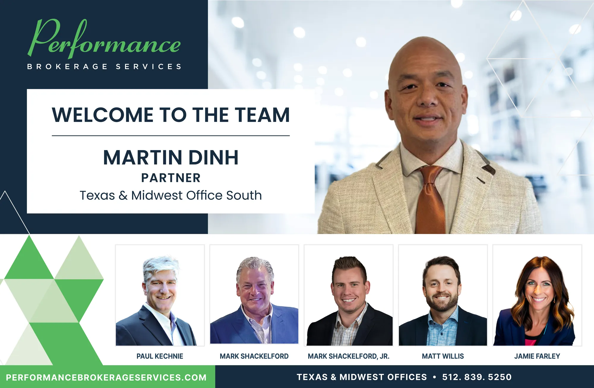 Welcome Blog - Martin Dinh