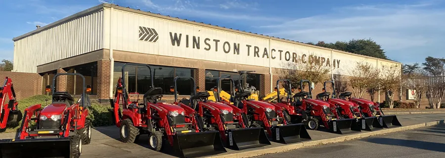 Winston Tractor Company sells to Premier Equipment Company with Performance Brokerage