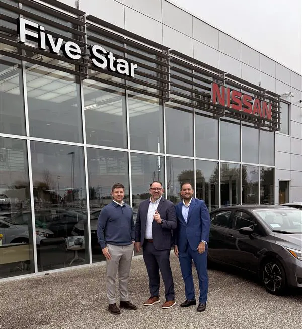 Left to Right: Wes Pope, Geno Walsh, and Lazaro Lopez