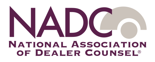 National Association of Dealer Counsel (NADC) logo