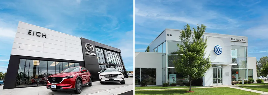 Eich Mazda and Volkswagen Dealerships sell with Performance Brokerage