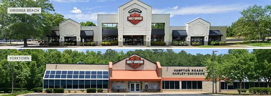 Southside & Hampton Roads H-D Dealerships