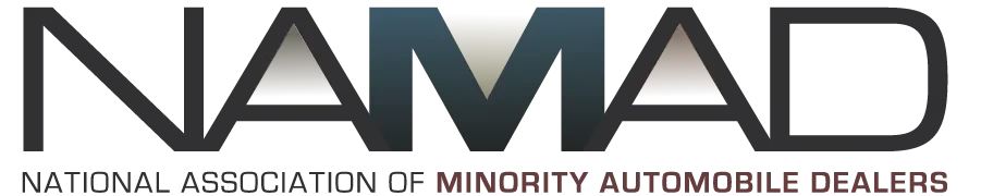 National Association of Minority Automobile Dealers logo.