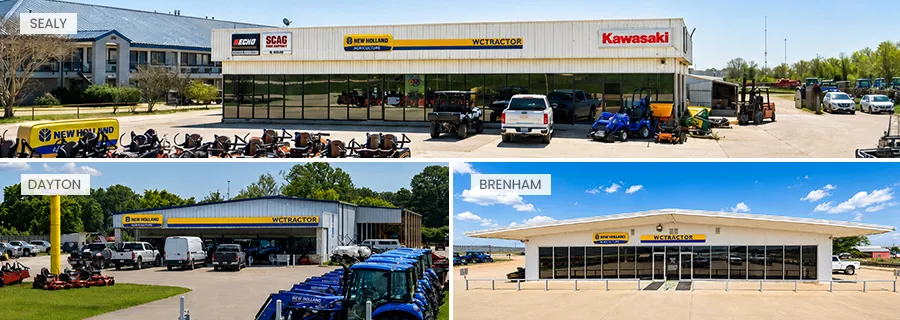 WC Tractor Texas sells to Splintered Oak Equipment with Performance Brokerage