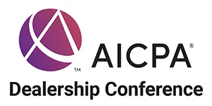 AICPA Dealership Conference logo
